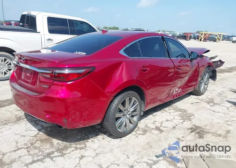 2020 Mazda Mazda6 Signature from USA, damaged, VIN JM1GL1XY6L1525604